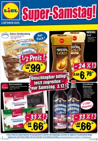 Nur gezielte Preisaktionen machen Sinn.